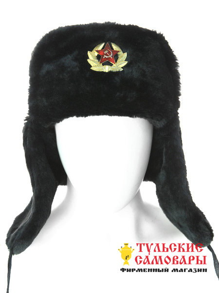 Солдатская Шапка Ушанка Ссср Купить